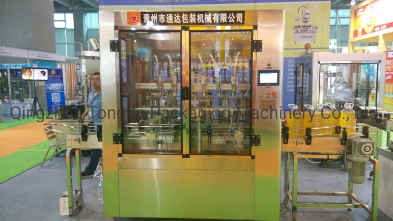 Sunflower Oil Filling Machine, Bottle Filling Machine Oil