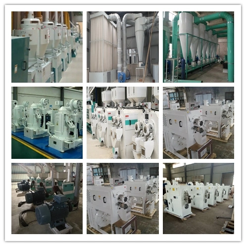 2020 Year Hot Produce Mnmf Double Roller Whitener Automatic Rice Mill Machine Milling Equipment
