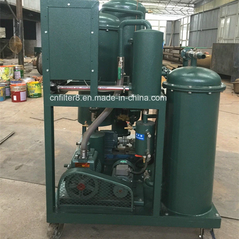 Used Lube Oil Hydraulic Oil Compressor Oil Filtration Machine (TYA-300)