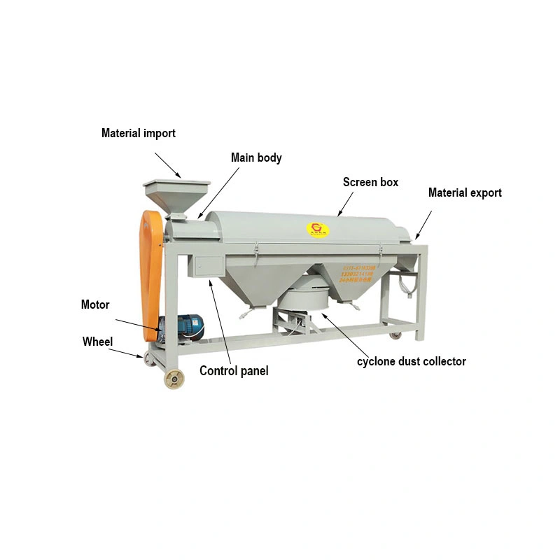 Seed Grain Beans Cleaning Machine/Beans Polishing/Bean Polisher Machine