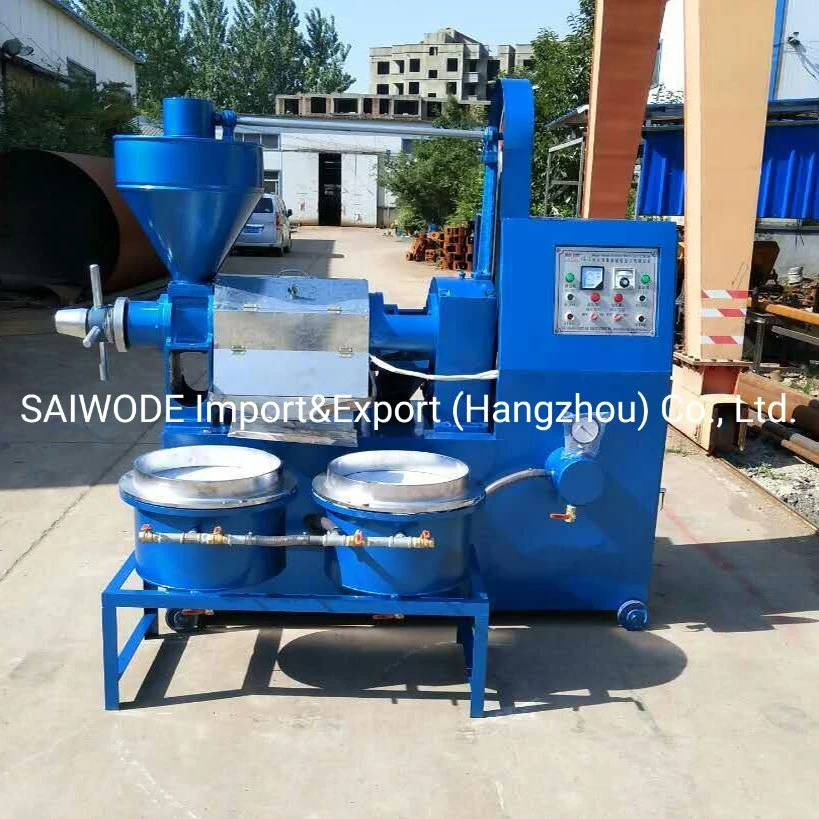 Factory Price Screw Oil Expeller Press Machine for Cotton Seeds