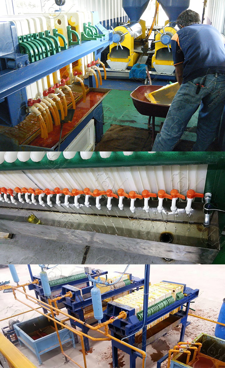 Palm Kernel Shell Oil Extraction Crushing Machine Palm Kernel Oil Machine