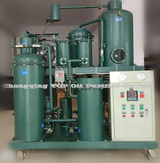 Top Featured Reliable Quality Used Dirty Mineral Oil Cleaning Purifier Machine (TYA)