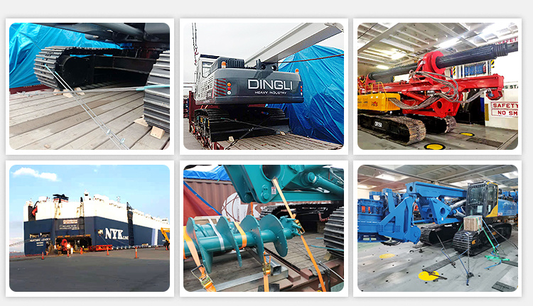 Core Mini Portable Crawler Crane Construction Drilling Rig Dr-100 Engineering Drill Rig