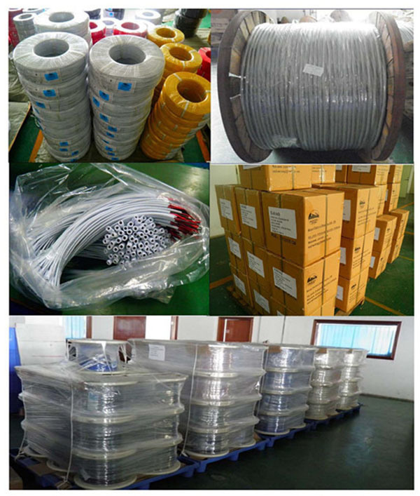 High Flexible FEP Insulated Types of Electrical Cables UL1331 for Rice Cooker