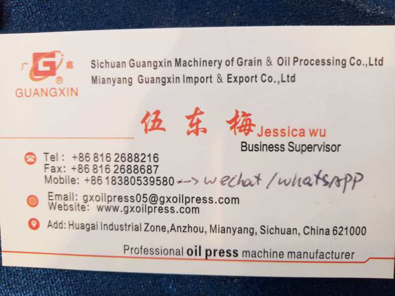 Manufacture of Oil Press for Peanut Oil Making-C