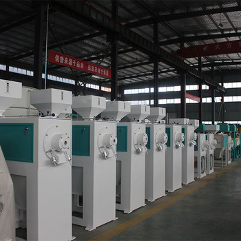 Rice Mill Plant Cost Rice Mill Tractor 20t/D Combined Rice Mill