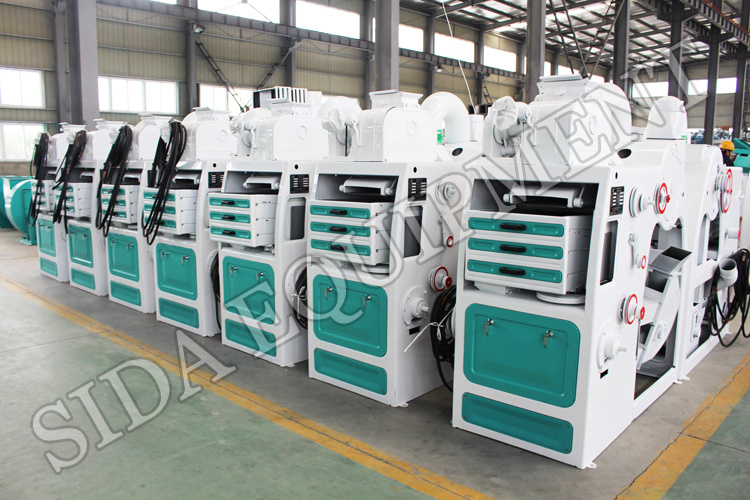 Chinese Supplier Factory Price Auto Rice Mill in Nigeria
