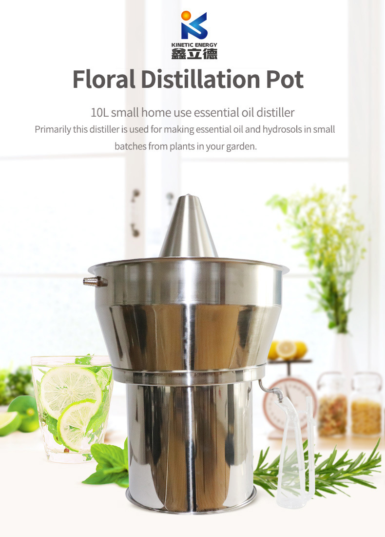 Peppermint Essential Oil Extract Machine Flowers and Plant Essential Oil Extractor