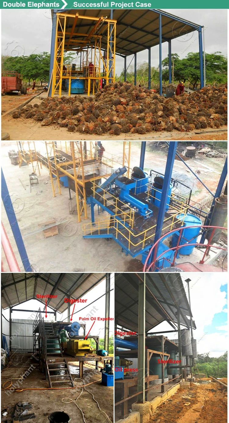 Palm Oil Extraction Making Palm Oil Pressing Machine Sterilizer