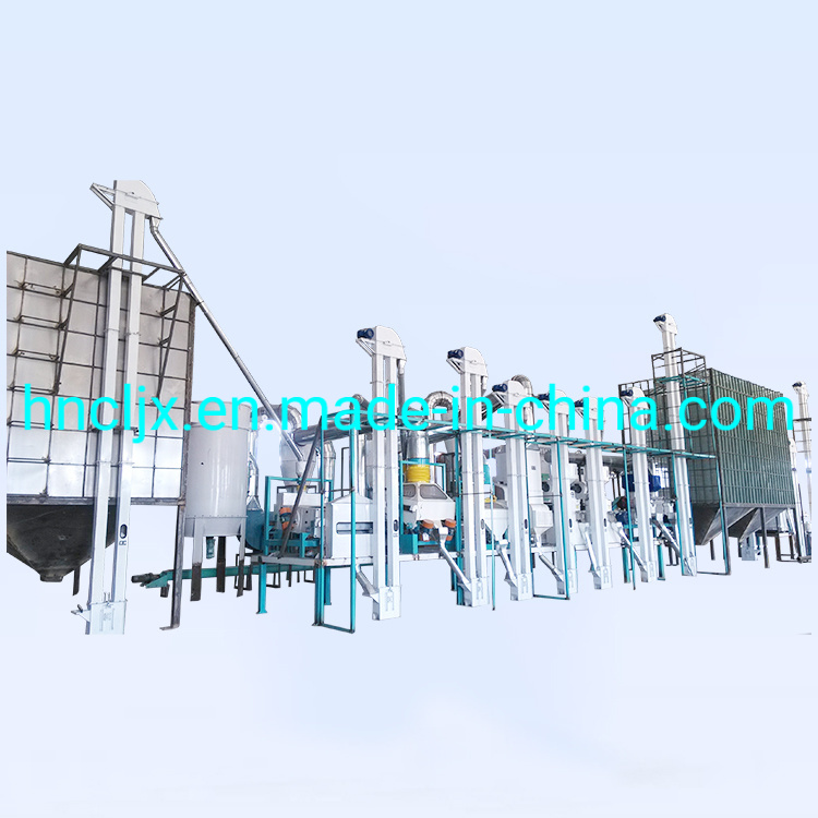 Paddy/Rice Complete Set Paddy Rice Processing Machine Milling Plant Rice Mill Machine, Husker, Peeling