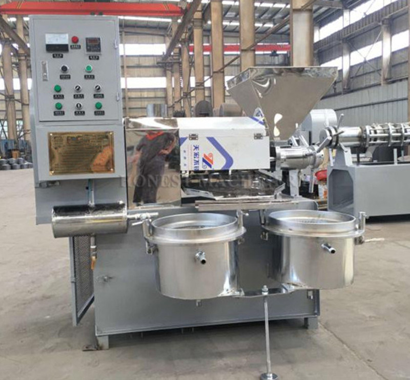 Castor Oil Extraction Machine with High Production