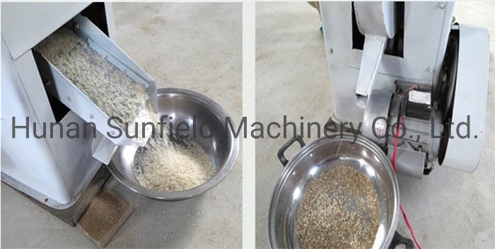 Paddy Cleaning Machine Rice Grain Destoner for Milling