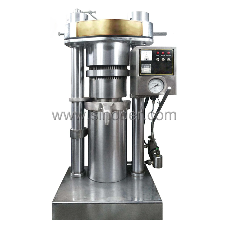 6yl-100 Screw Edible Peanut Oil Small Cold Press Oil Machine Almond Oil Press Machine