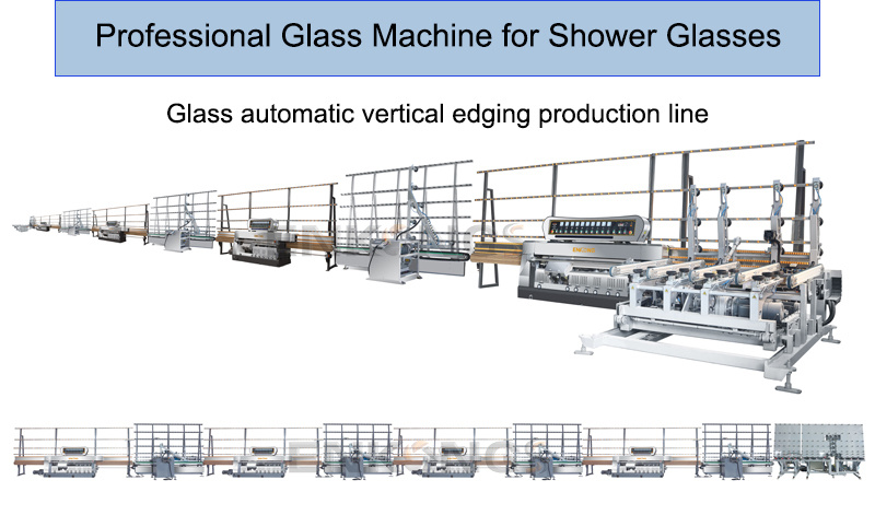 Good Performance Factory Direct Price Zm9 Glass Straight Line Edging Polishing Machine