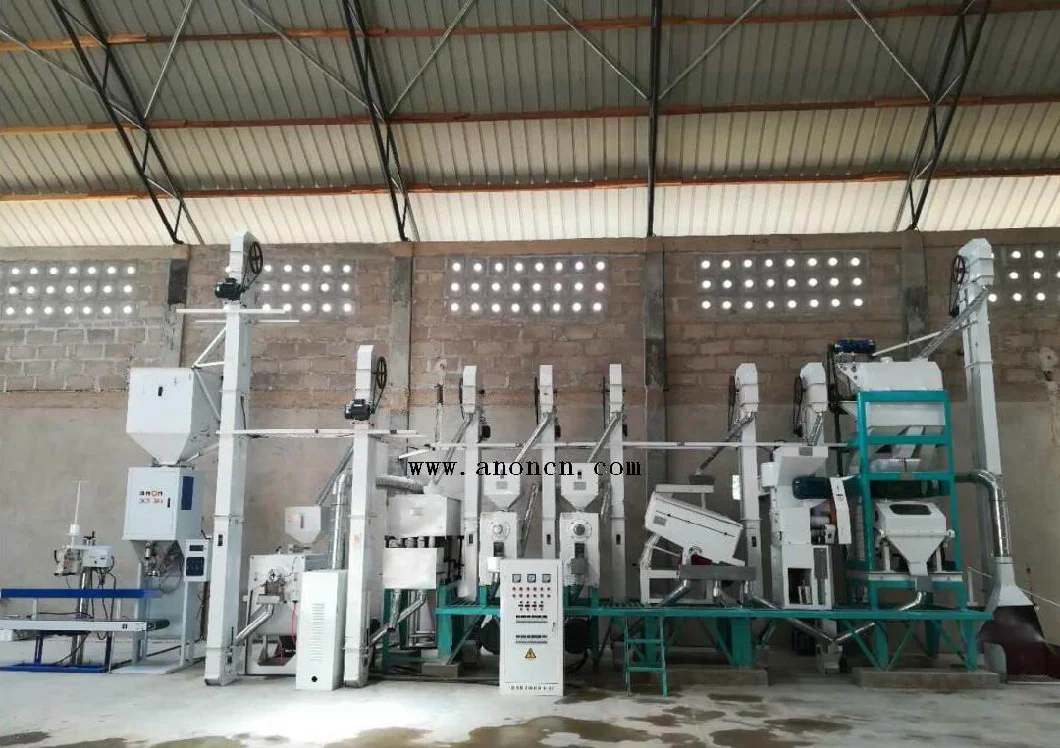 Anon Cheap Price in Africa Big Rice Mill Machine