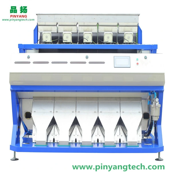 CCD LED Rice Color Sorter Automatic Rice Mill Machine