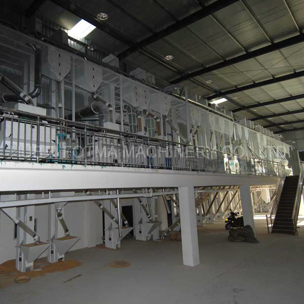 120t/D Integrated Rice Mill Plant