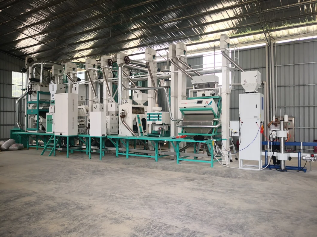 Ctnm30 Factory Price Rice Huller Machine