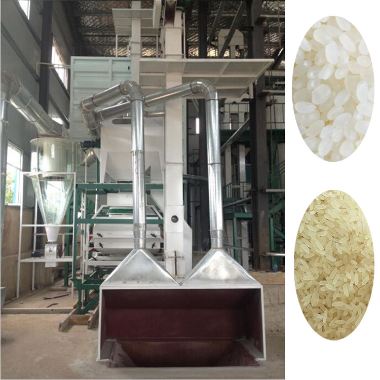 Parboiled Rice Mill Equipment Price with Less Broken Rice