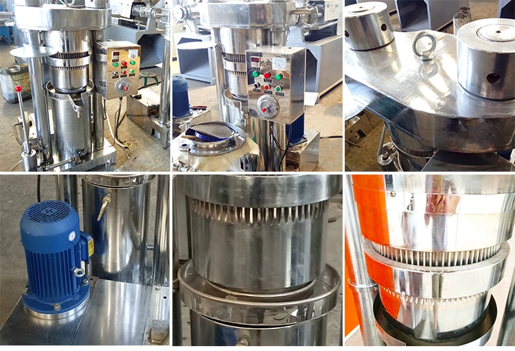 2018 New Hydraulic Oil Press Machine Cocoa Butter Sesame Hydraulic Oil Presser