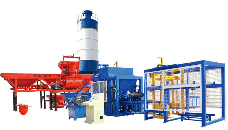 Low Cost Hydraulic Pressure Hollow Cement Block Making Machine