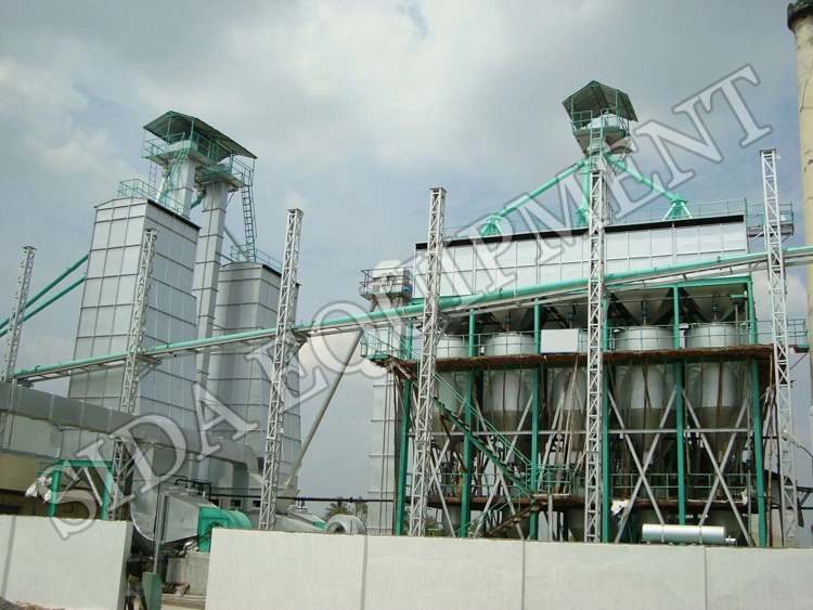 Parboiled Rice Processing Plant 20 Tons Parboiled Rice Plant