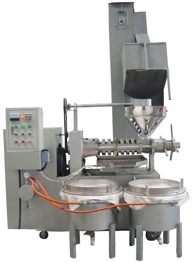 Hot Sale Palm Oil Cooking Oil Making Machine