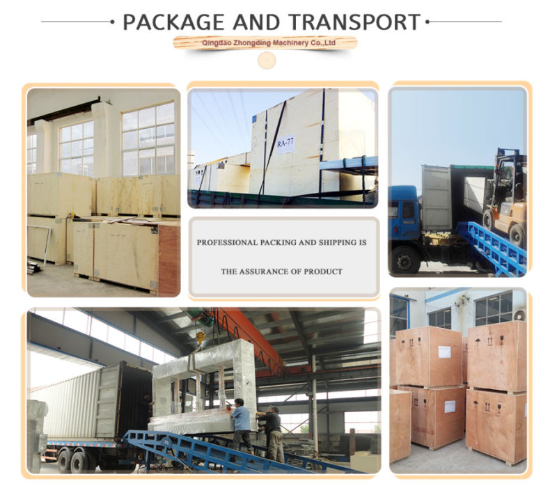 Oil Heating System Hot Pressing Machinery for Plywood Manufacturing