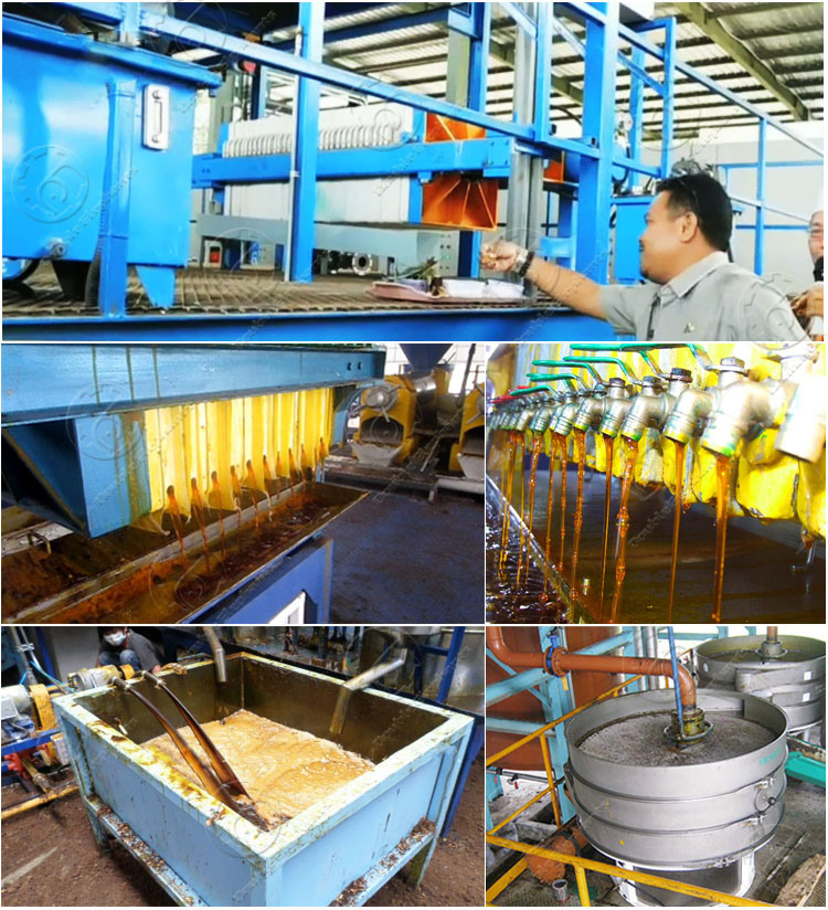 Palm Oil Milling Processing Making Machine Plant