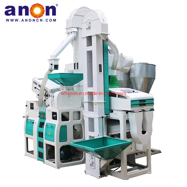 Anon Rice Production Line Complete Mill Automatic Rice Mill