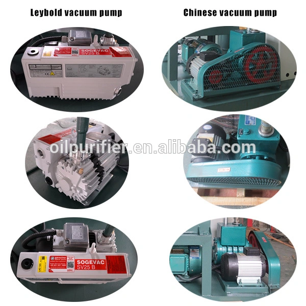 High Efficient Automation Industrial Oil Purifier/ Lube Oil Purifier/Turbine Oil Cleaning Machine