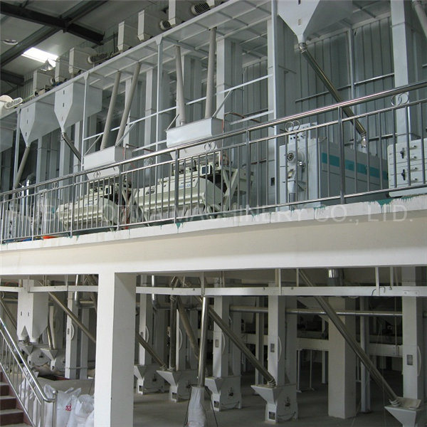 150t/D Integrated Rice Mill Equipment