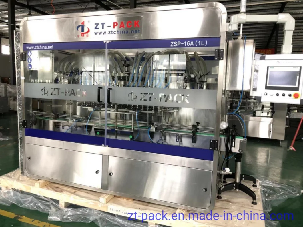 Oil Packing and Labeling/Edible Oil Filling Machine/Olive Oil Filling Plant