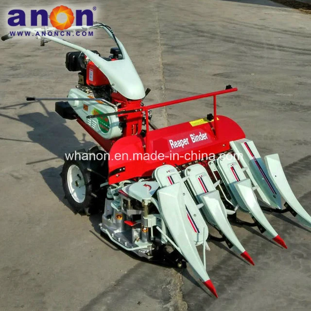 Anon 8HP Gasoline Wheat Rice Paddy Reaper Binder Price in Indonesia