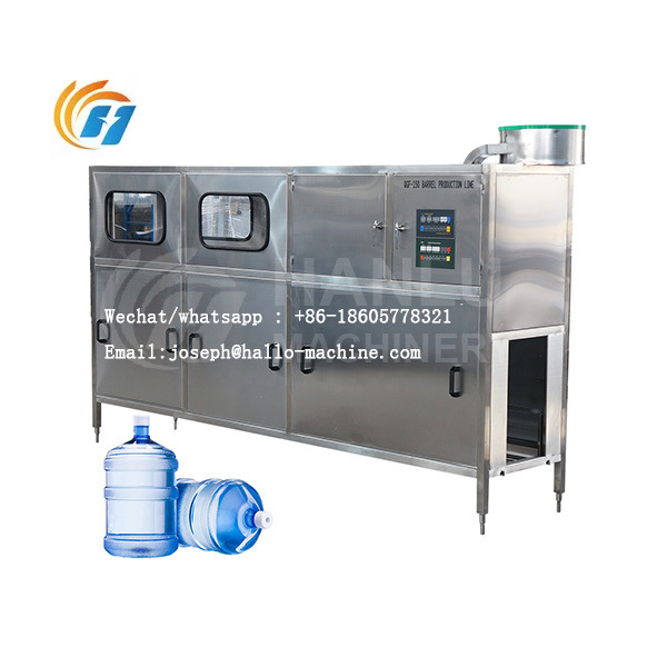 Full Automatic Wash-Fill-Cap Machine for 5 Gallon Plastic Bottle