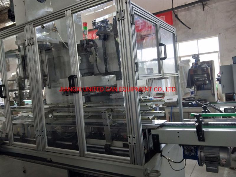 Complete Line Olive Oil Square Can Making Machine