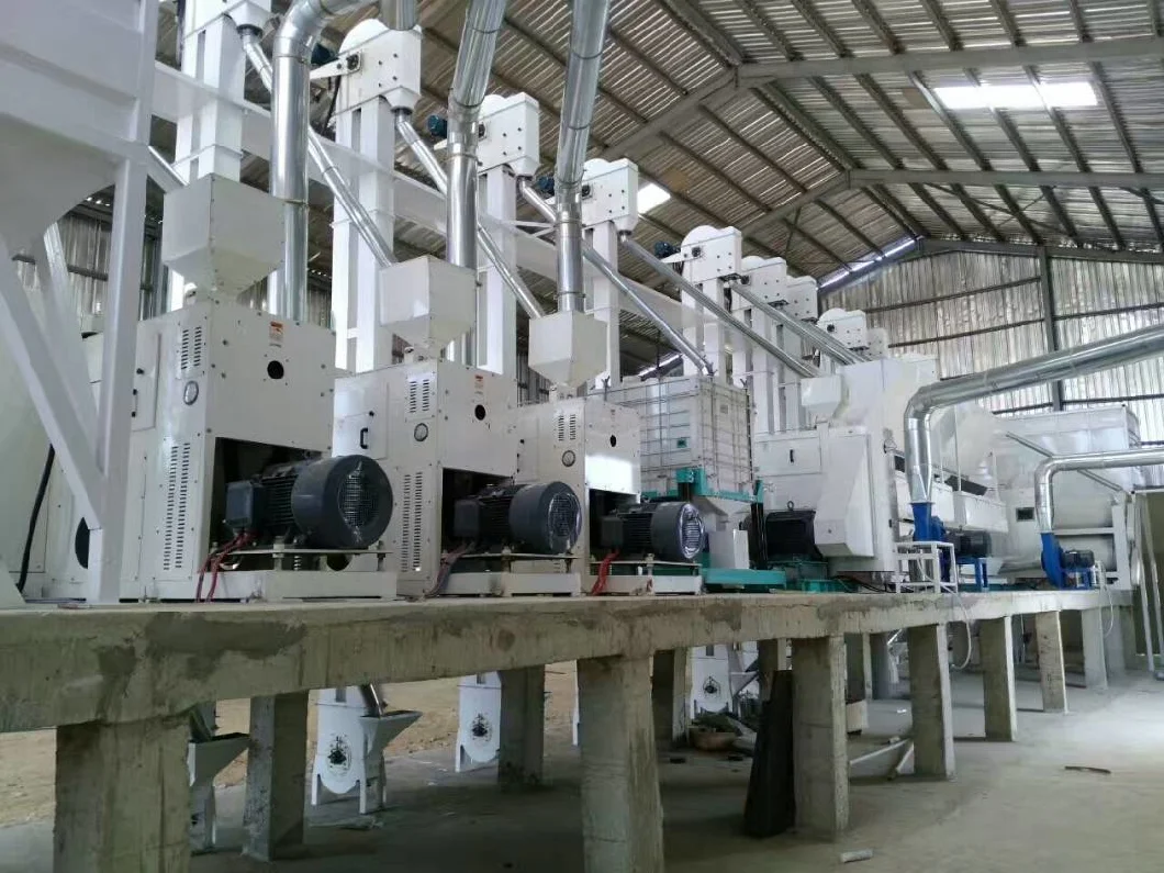 Automatic Rice Mill Plant