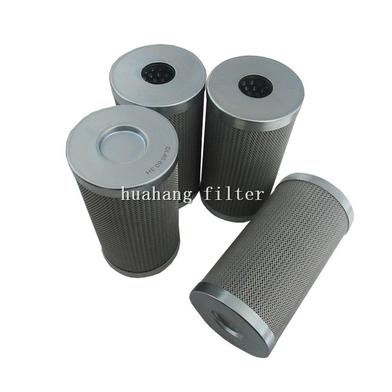 Interchange Plasser hydraulic oil filter element DL40.60 plasser hydraulic filter