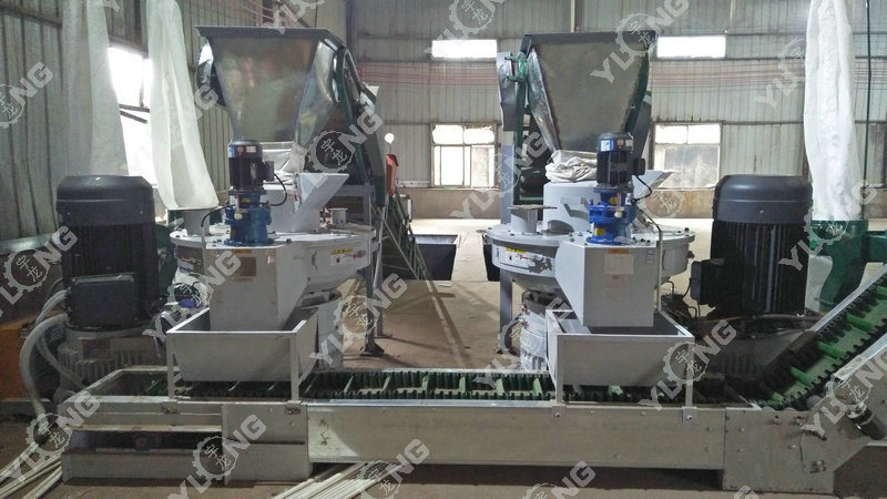 Automatic Wood Pellet Processing Machine