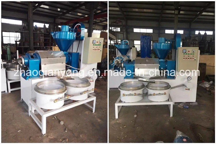 Automatic Flaxseed Palm Kernel Coconut Cottonseed Oil Expeller Machine