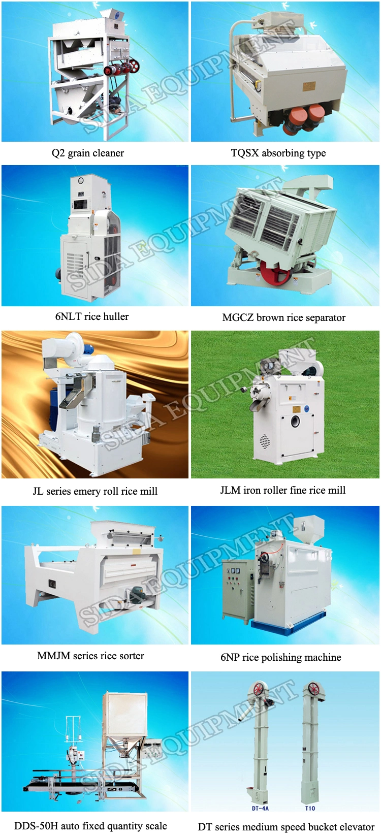 Rice Mil&Rice Polishing Machine Small Model