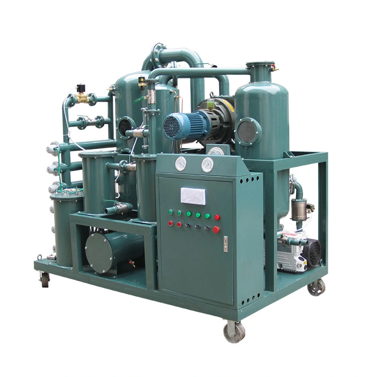 Oil Treatment Regeneration Machine Oil Filtration Purifier Vacuum Transformer Oil Filtration Equipment