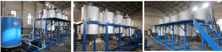 Different Sizes of Commercial Edible Coconut Oil Making Machine