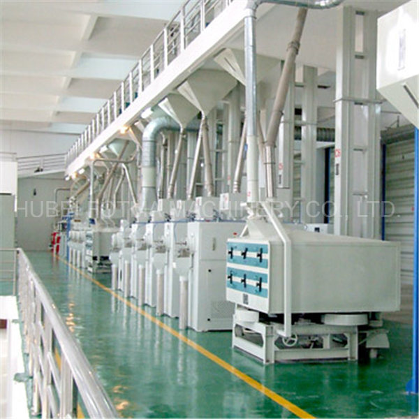 120t/D Integrated Rice Mill Plant