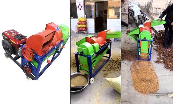 Purpose Paddy Rice Maize Thresher / Threshing Machine Price
