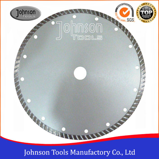 230mm Sintered Turbo Saw Blade with Cold Pressed for Marble