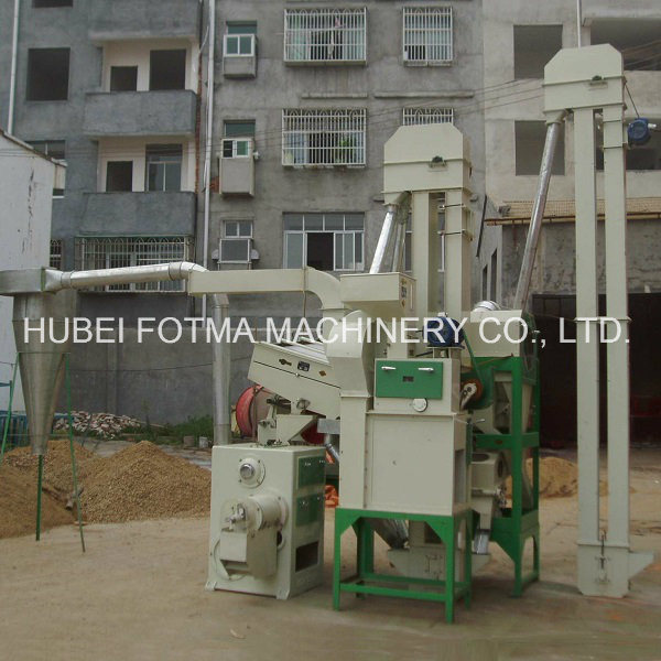 18t/Day Combined Mini Rice Mill Machinery