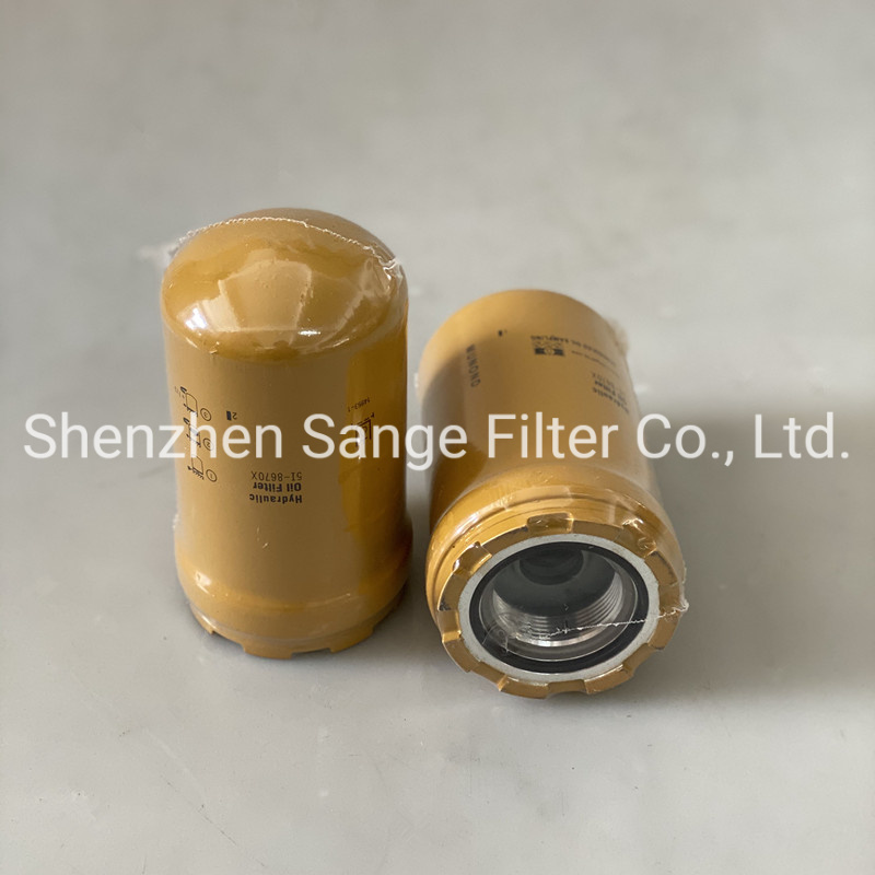 Hot Sale Engine Parts Hydraulic Oil Filter 5I-8670X with Good Price