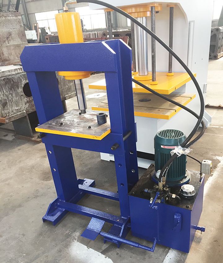 H Frame-100 Hydraulic Press Machine 100 Ton Small Hydraulic Press
